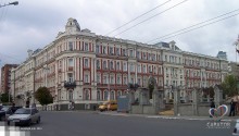 Здание управления Рязанско-Уральской железной дороги
